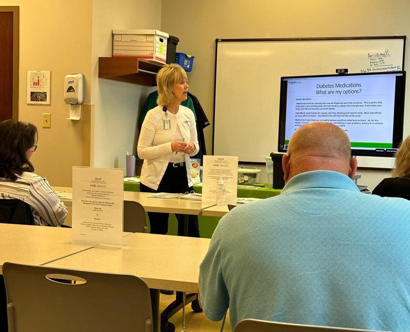 Diabetes Education HealthSource of Ohio