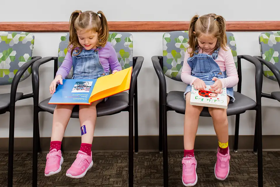 Open a Book to Open a Door Literacy Program