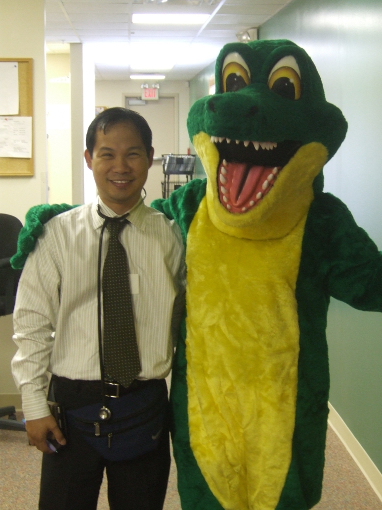 Dr. San Nicolas and Alex