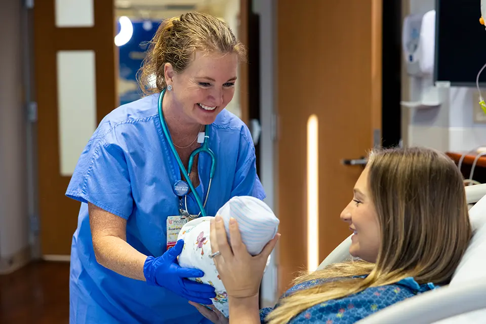 Support for bonding and breastfeeding